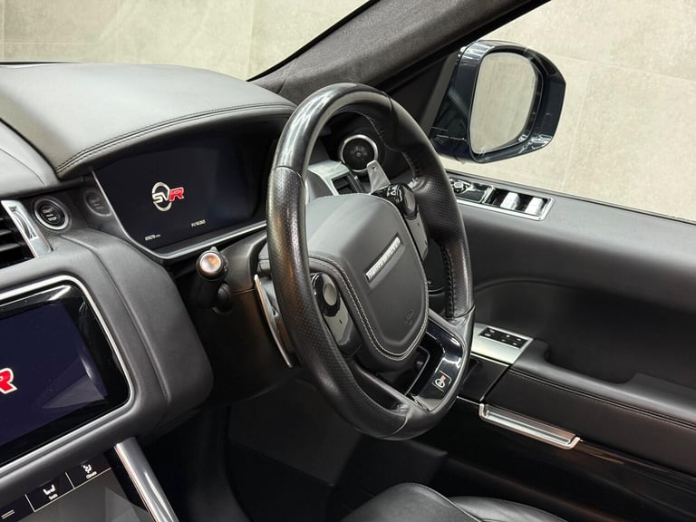 2018 Land Rover Range Rover Sport 5.0 P575 V8 SVR Auto 4WD Euro 6 (s/s) 5dr ESTATE Petrol Automatic