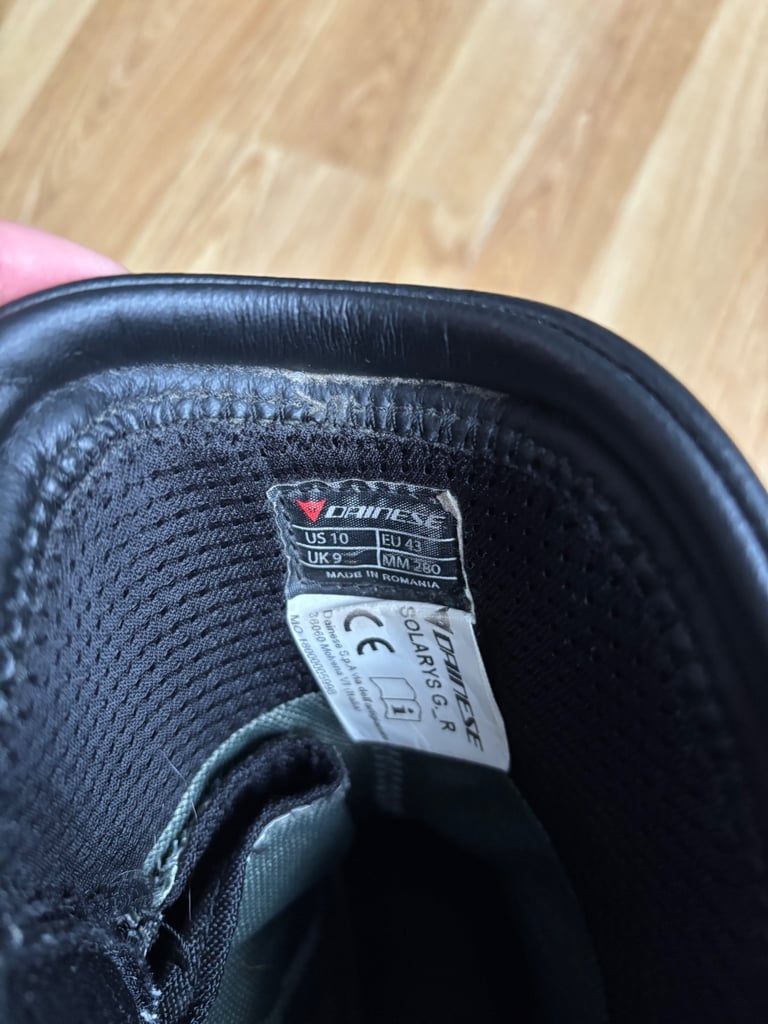Motorbike boots Dainese/Gore-Tex