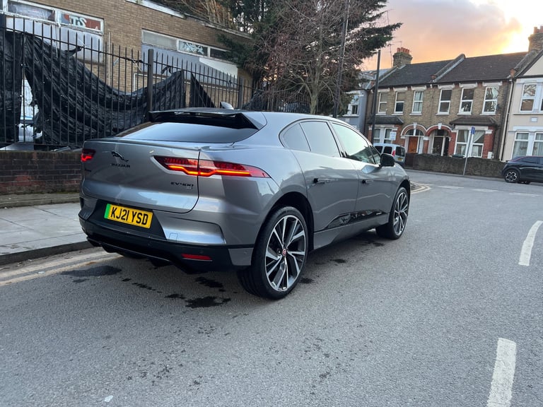 Jaguar, I-PACE, black edition Hatchback, 2021, Other, 1 (cc), 5 doors