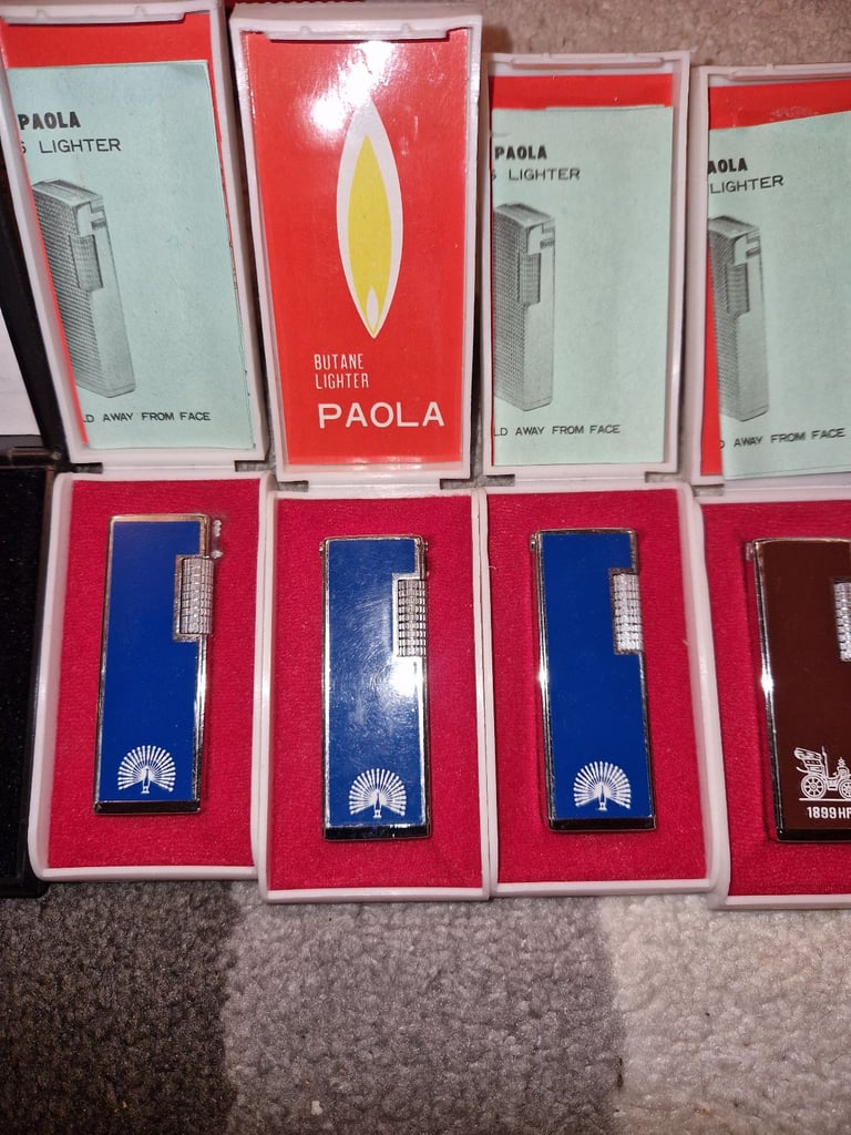 Antiques lighter collection rare vintage 