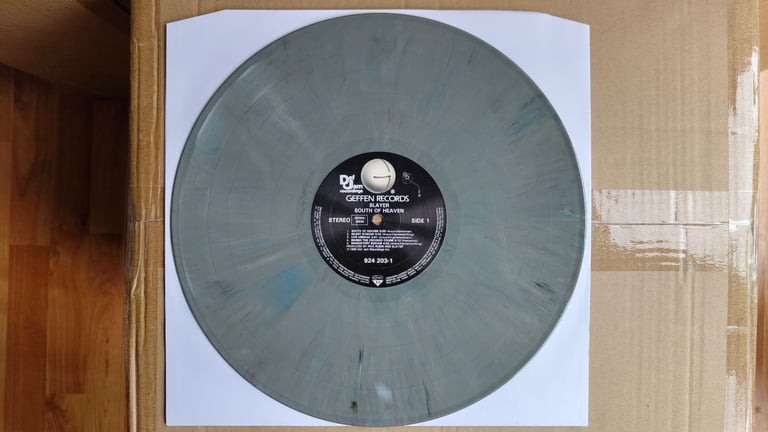 Slayer - South Of Heaven / Reign In Blood Vinyl / Record / LP - Excellent Condition