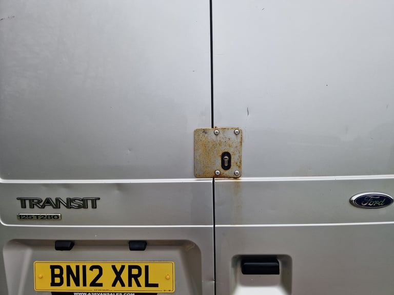 2012 Ford Transit Silver  Drives Perfect  12mth MOT  160k miles