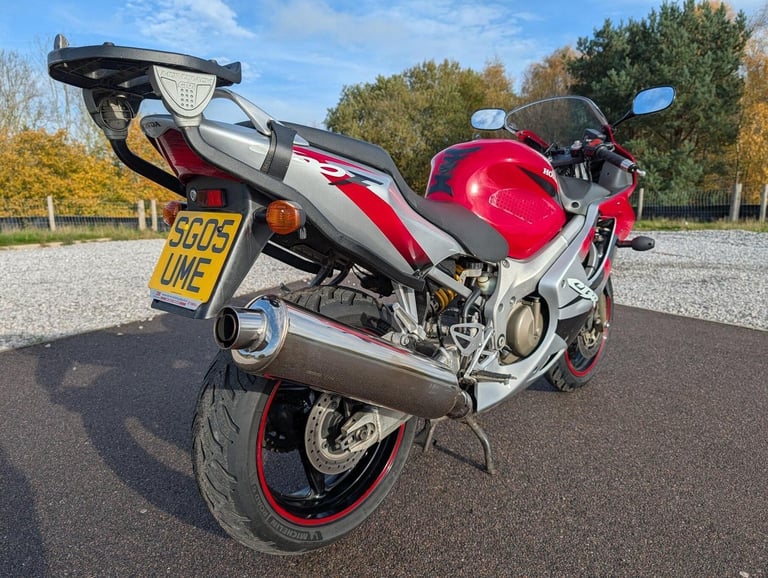 2005 Honda CBR600F