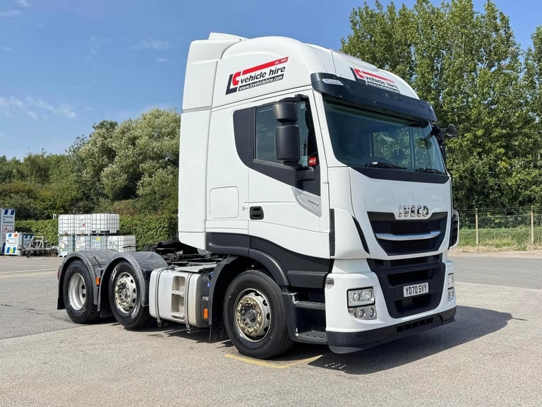 Iveco Stralis 460 6x2 Midlift Tractor Unit 