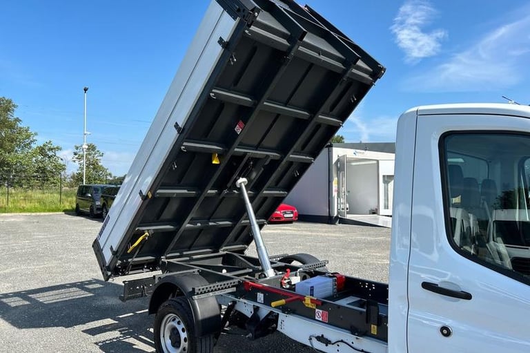 2025 Ford Transit 350 Leader L2 MWB Single Cab Tipper RWD 2.0 EcoBlue 165ps, NATIONWIDE DELIV Tip...