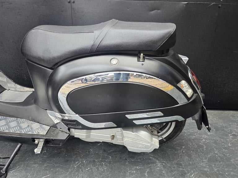 YIYING 125cc MOT'd PROJECT SCOOTER HPI CLEAR