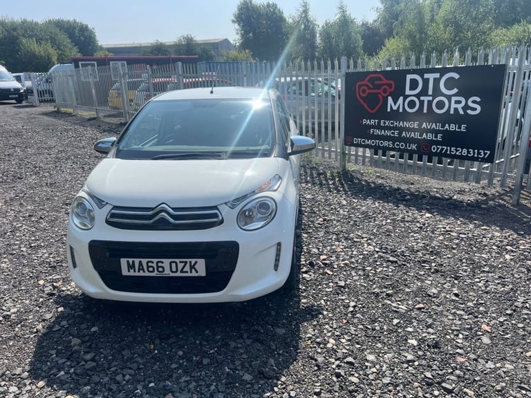 image for 2016 66 CITROEN C1 1.2 PURETECH FLAIR HATCHBACK 5DR PETROL MANUAL EURO 6 (82 PS)