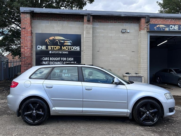 2009 Audi A3 1.6 Technik SE Sportback Euro 4 5dr HATCHBACK Petrol Manual