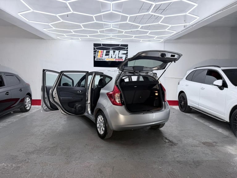 2013 Nissan Note 1.2 Acenta Premium 5dr [Safety Pack] Hatchback Petrol Manual