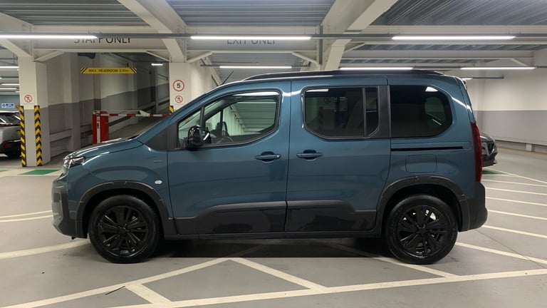 2024 Peugeot Rifter 52kWh GT Standard MPV 5dr Electric Auto (7.4kW Charger) (136 ps) MPV Electric...