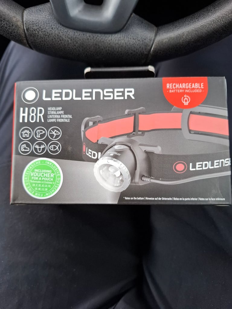 Led lenser h8r head torch 