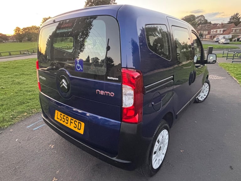  Citroen Nemo Multispace 1.4 HDi Sensodrive Euro 4 5dr Diesel Automatic