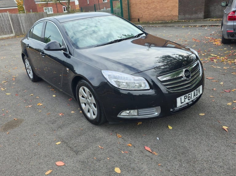 2012 Vauxhall Insignia 2.0 CDTi SRi Nav [160] 5dr Auto HATCHBACK DIESEL Automatic