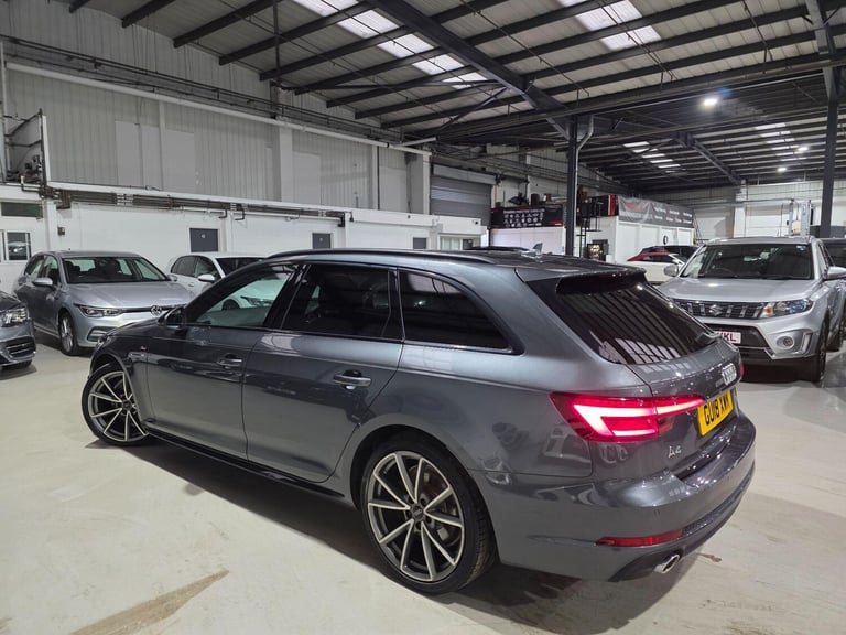 2018 Audi A4 Avant 1.4 TFSI Black Edition S Tronic Euro 6 (s/s) 5dr ESTATE Petrol Automatic
