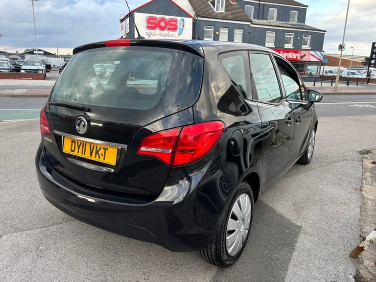 2011 Vauxhall Meriva 1.4 16V Exclusiv MPV 5dr Petrol Manual Euro 5 (Non AC) (100 ps) MPV Petrol M...
