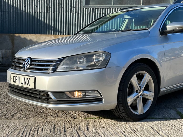 2011 Volkswagen Passat 2.0 TDI Bluemotion Tech SE 5dr DSG ESTATE Diesel Automatic