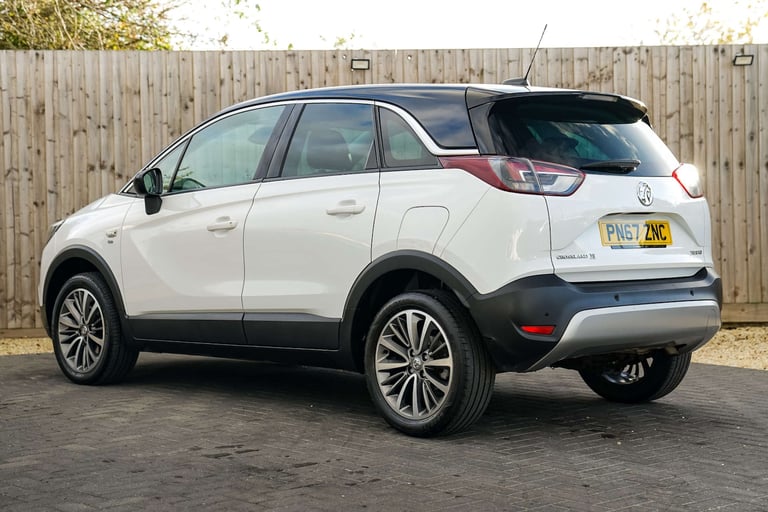 2017 Vauxhall Crossland X 1.2 Crossland X Elite T S/S Auto 5dr SUV Petrol Automatic