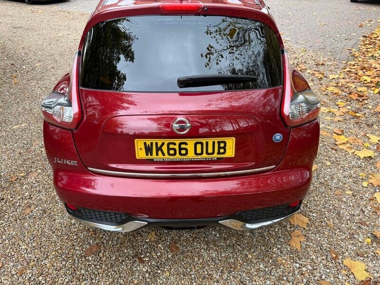 Nissan Juke 1.5 JUKE Tekna DCI 5dr SUV Diesel Manual