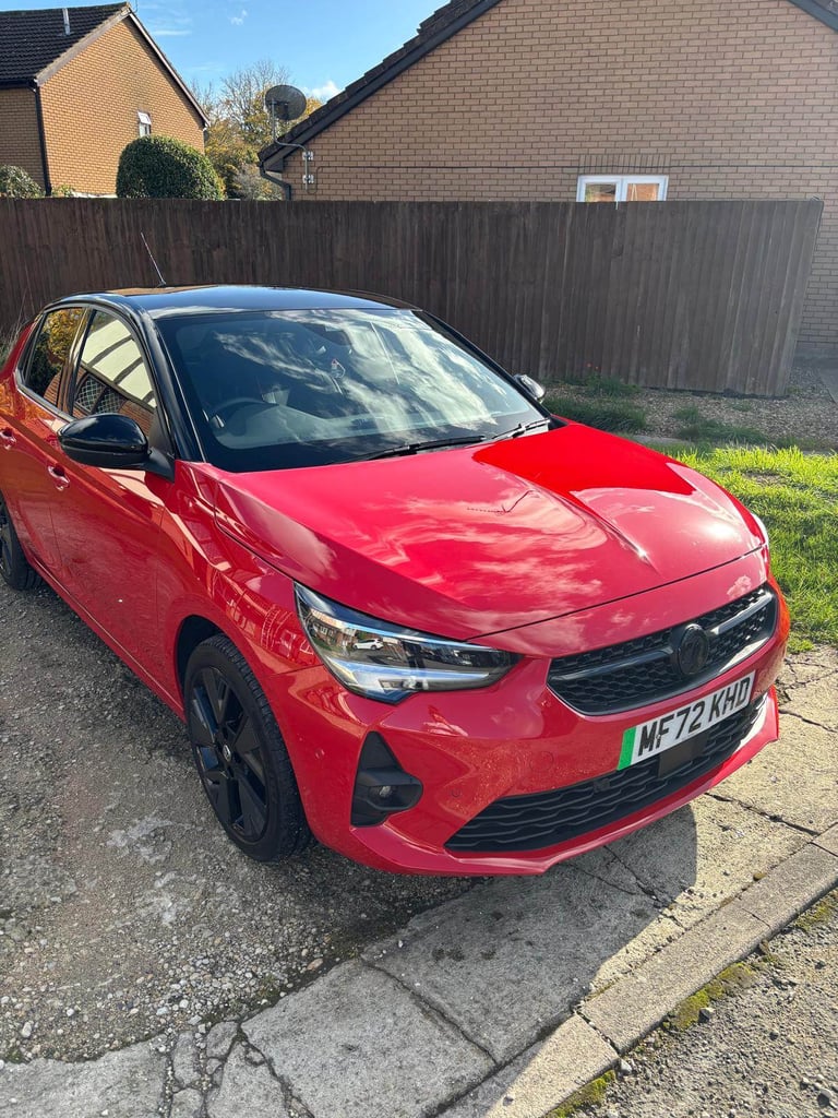 Vauxhall, CORSA, Hatchback, 2022, Other, 1 (cc), 5 doors, mileage 12600