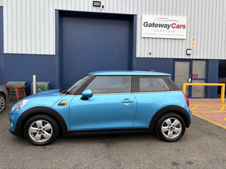2017 MINI Hatch 1.2 One 3dr HATCHBACK PETROL Manual