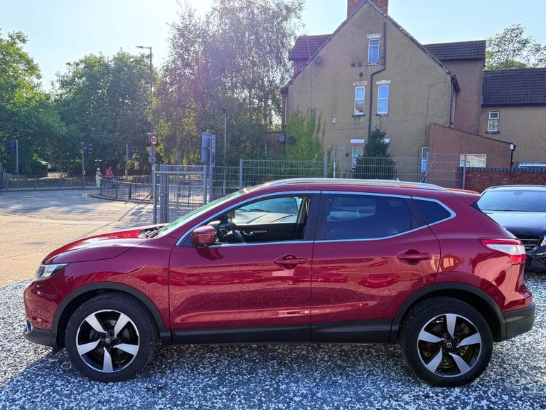 2015 Nissan Qashqai 1.2 DIG-T n-tec+ XTRON 2WD Euro 6 (s/s) 5dr HATCHBACK Petrol Automatic