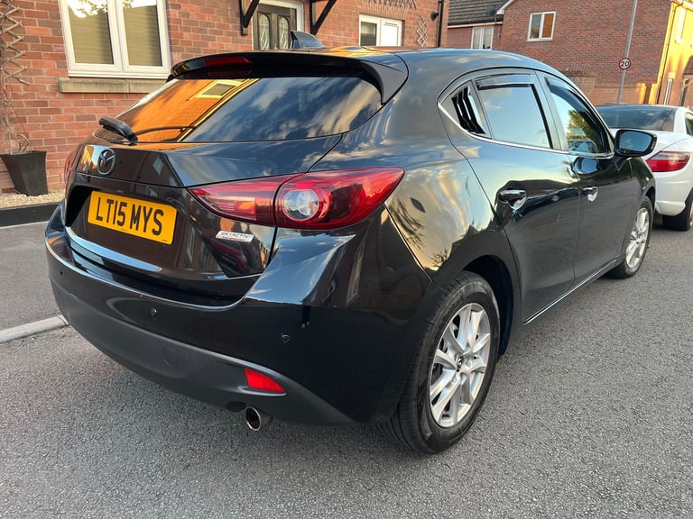 Mazda, 3, Hatchback, 2015, Manual, 1998 (cc), 5 doors