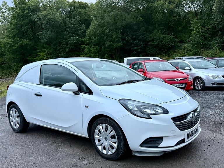 image for 2016 VAUXHALL CORSA VAN 1.3 CDTI 95PS ECOFLEX 16V CORSAVAN WHITE DIESEL EURO6 
