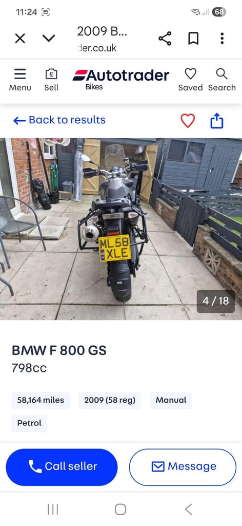 BMW, F800, 2009, 798 (cc)