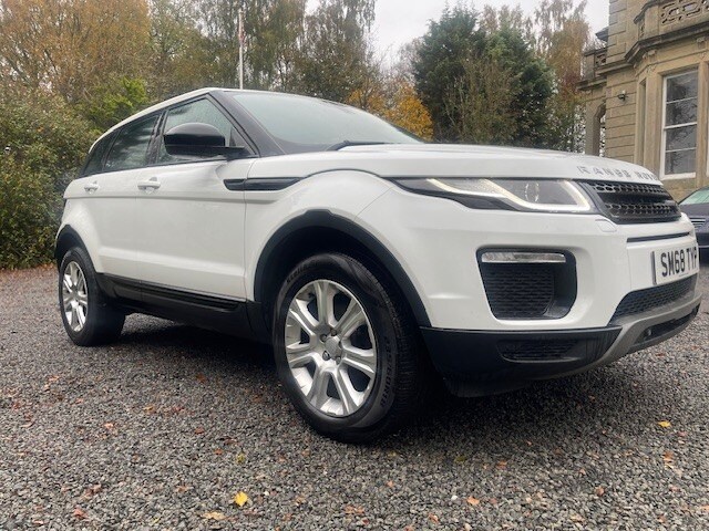 2018 Land Rover Range Rover Evoque 2.0 eD4 SE Tech 5dr 2WD ESTATE Diesel Manual
