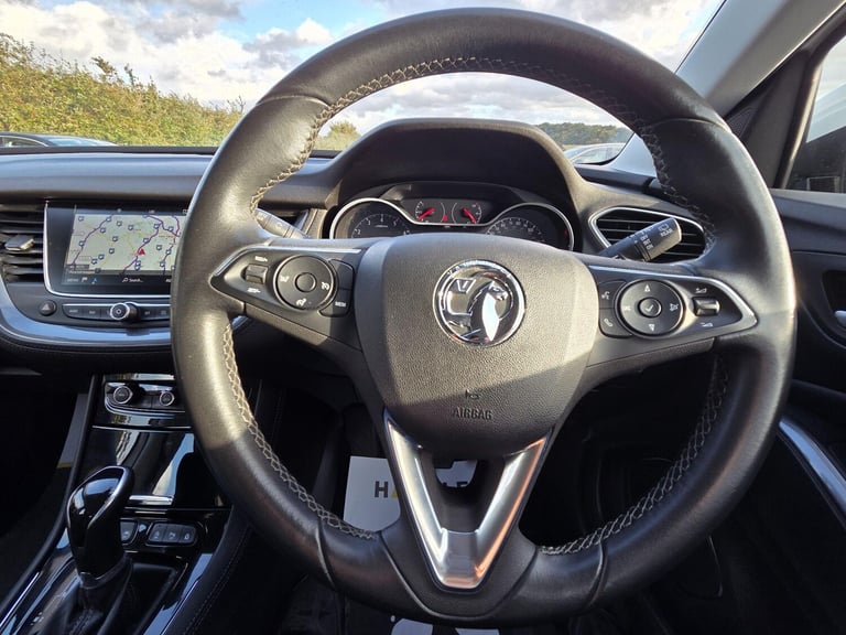 2019 Vauxhall Grandland X 1.2 Turbo Tech Line Nav Auto Euro 6 (s/s) 5dr Petrol