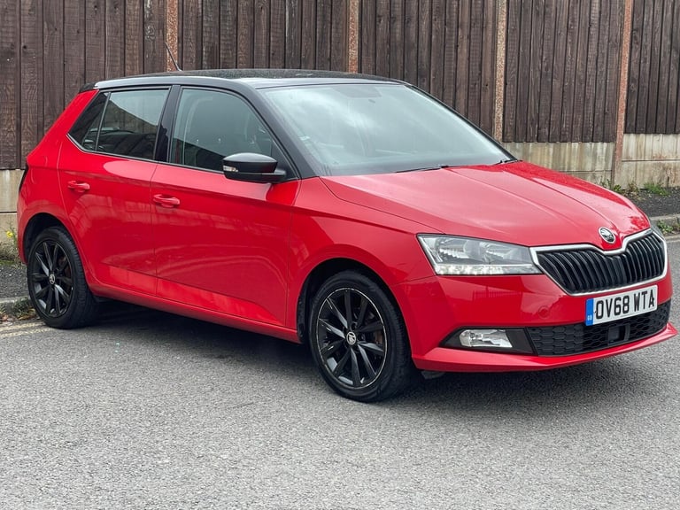 2019 Skoda Fabia 1.0 Colour Edition Euro 6 (s/s) 5dr HATCHBACK Petrol Manual