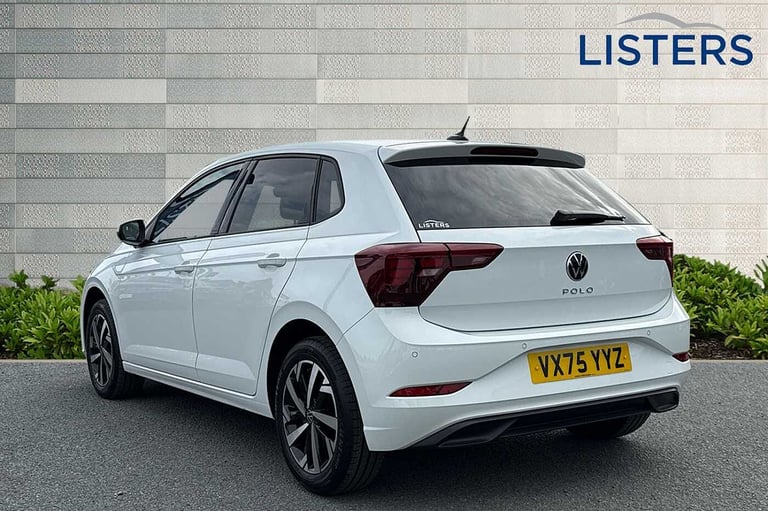 2025 Volkswagen Polo 1.0 TSI Match 5dr Hatchback Petrol Manual
