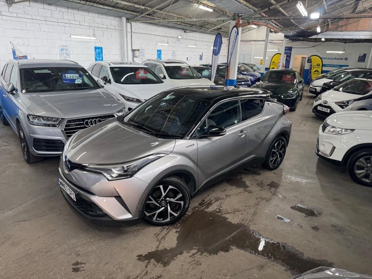 2018 Toyota C-HR 1.8 VVT-h Dynamic SUV 5dr Petrol Hybrid CVT Euro 6 (s/s) (122 ps) HATCHBACK Petr...