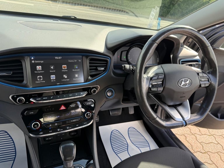 2018 Hyundai IONIQ 1.6 h-GDi Premium DCT Euro 6 (s/s) 5dr HATCHBACK Petrol/Electric Hybrid Automatic