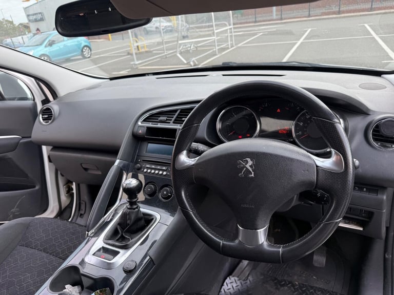 2015 Peugeot 3008 1.6 HDi Active Euro 5 5dr HATCHBACK Diesel Manual