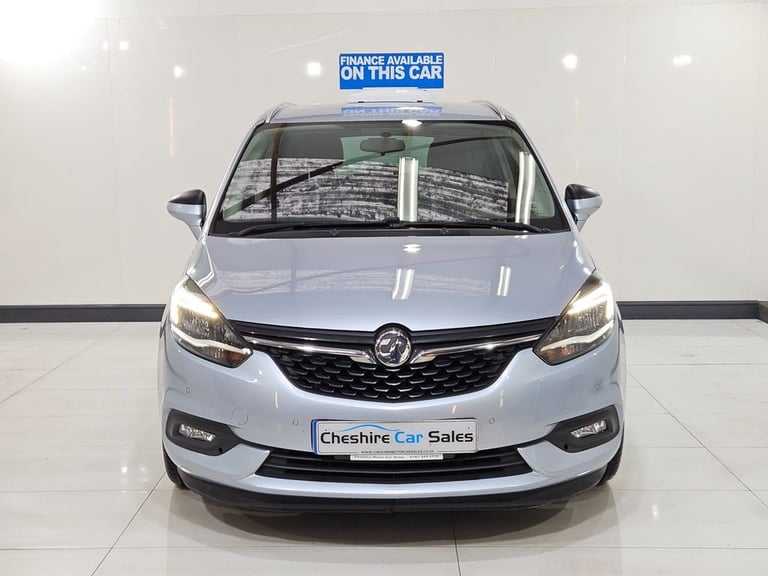 2017 17 VAUXHALL ZAFIRA TOURER 1.4I TURBO SRI MPV 5DR PETROL MANUAL EURO 6 (140 