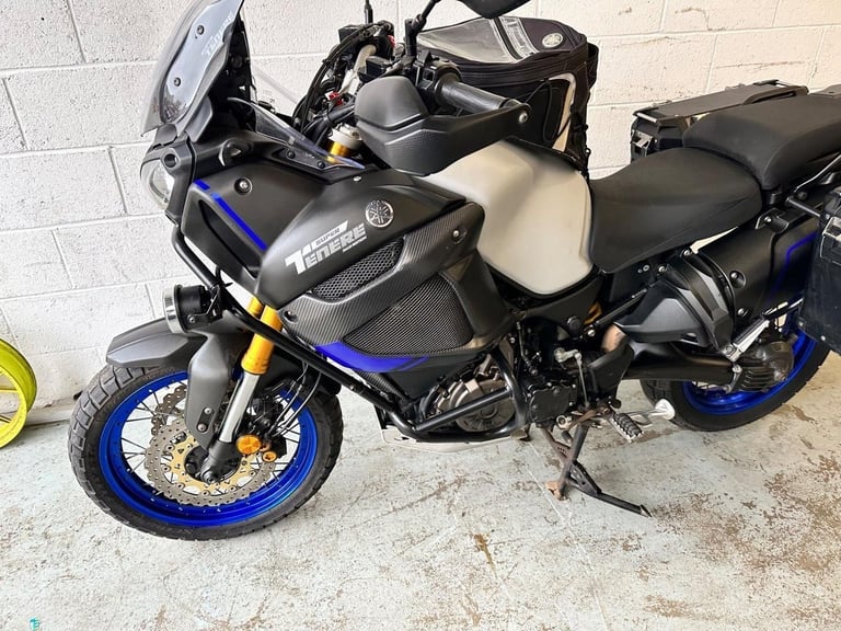 2019 Yamaha XT1200 XT1200 XT1200 ZE Super Tenere Adventure Sport