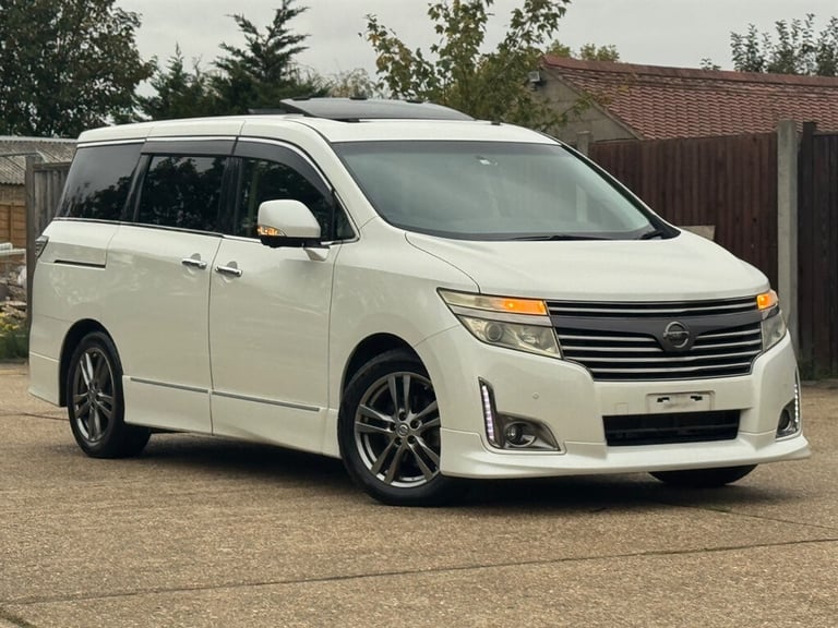 image for 2012 Nissan Elgrand NISSAN ELGRAND HIGHWAYSTAR PREMIUM EDN 4WD 3.5L AUTO PETROL 12-12 ULEZ 7 SE M...