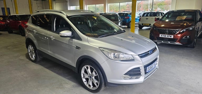 2015 Ford Kuga 1.5T EcoBoost Titanium 2WD Euro 6 (s/s) 5dr HATCHBACK Petrol Manual