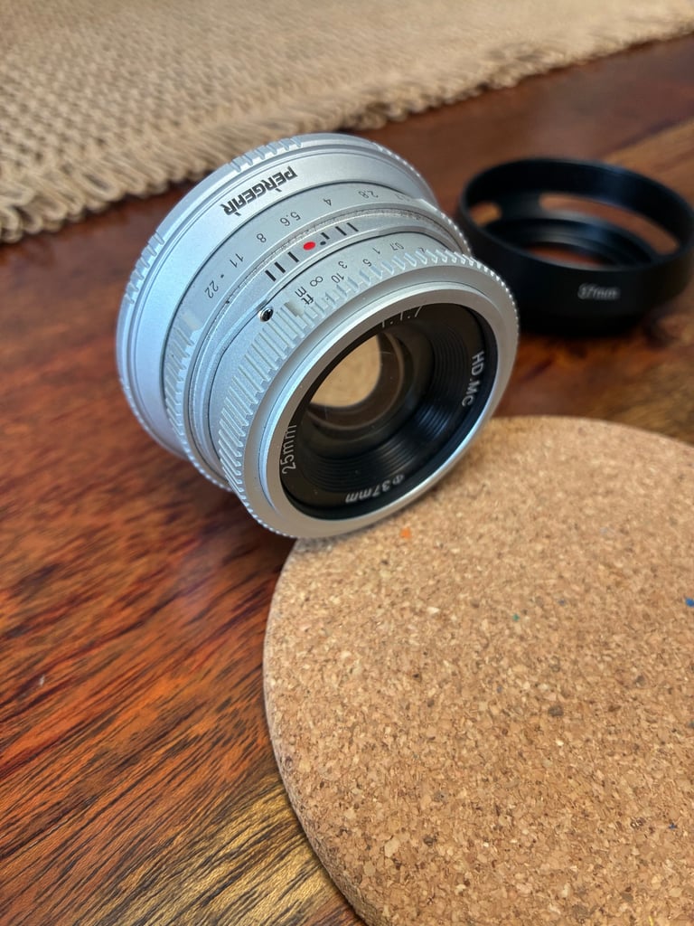 Fujifilm X Series X-E1 16.3 MP Digital Camera black - complete system 4 lenses