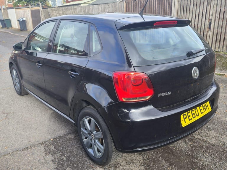 2010 Volkswagen Polo 1.2 70 SE 5dr HATCHBACK PETROL Manual