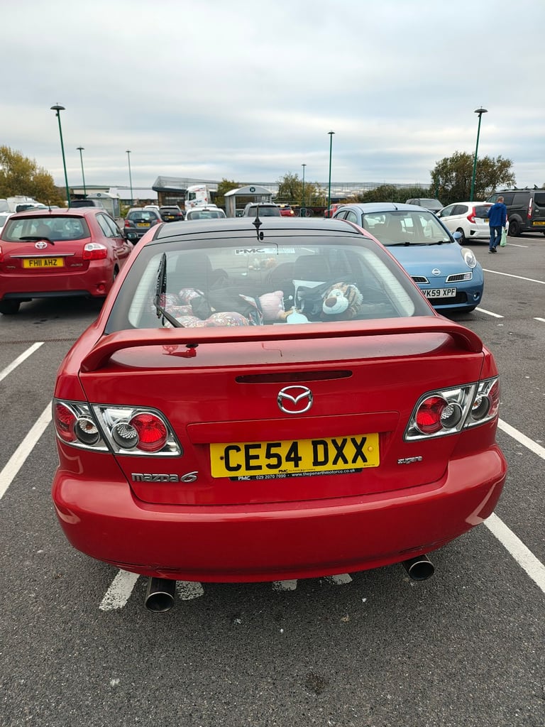 Mazda, 6, Hatchback, 2004, 1 of 500 Limited Edition, Manual, 2261, 500 (cc)