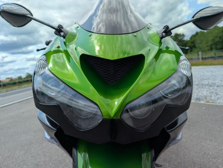 2014 KAWASAKI ZZR1400 PERFORMANCE SPORT