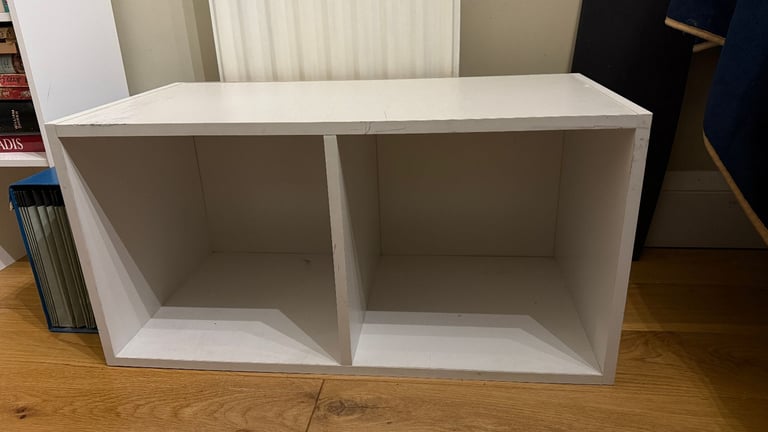 image for IKEA Kallax Shelving unit, white, 77x41 cm