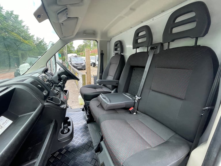 2021 PEUGEOT BOXER 335 BLUE HDI 160PS BUSINESS PLUS L3 DROPWELL LUTON LOW FLOOR