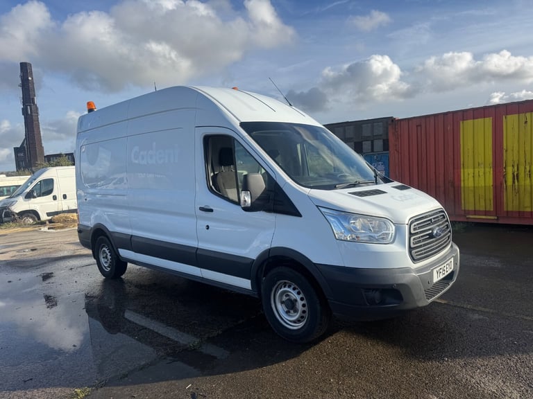 2015 FORD TRANSIT T350 LWB L3H3 2.2 TDCI DIRECT GASBOARD PRICE IS PLUS VAT 