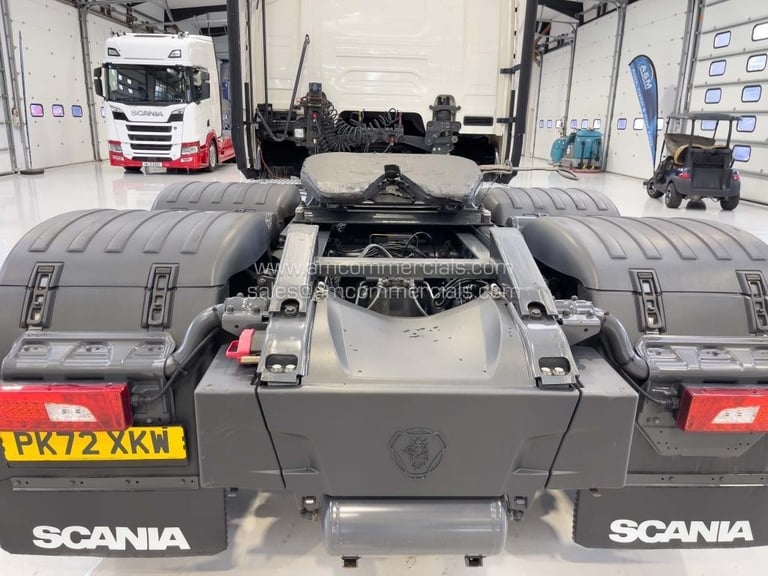 2022 (72) SCANIA R500 6X2 TAG HIGHLINE