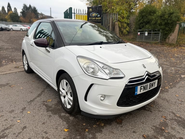 image for 2011 Citroen DS3 1.4 VTi 16V DSign Euro 5 3dr HATCHBACK Petrol Manual