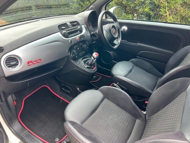 2013 Fiat 500C 1.2 S 2dr CONVERTIBLE Petrol Manual