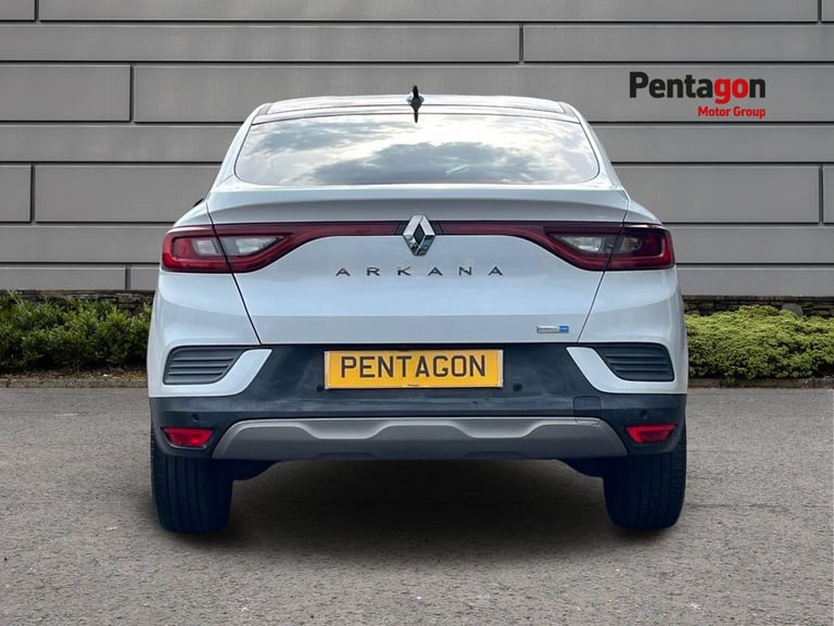  Renault Arkana 1.6 E Tech S Edition Suv 5dr Petrol Hybrid Auto 2wd Euro 6 s/s